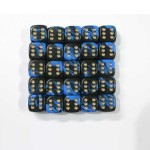 12mm Oblivion Spot Dice - Pack of 25 Blue